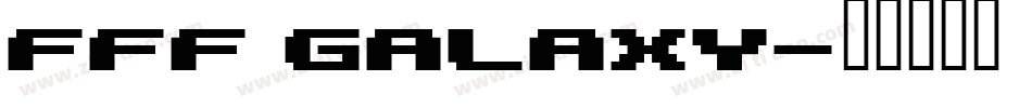 FFF Galaxy字体转换